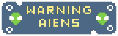 Warning Aliens
